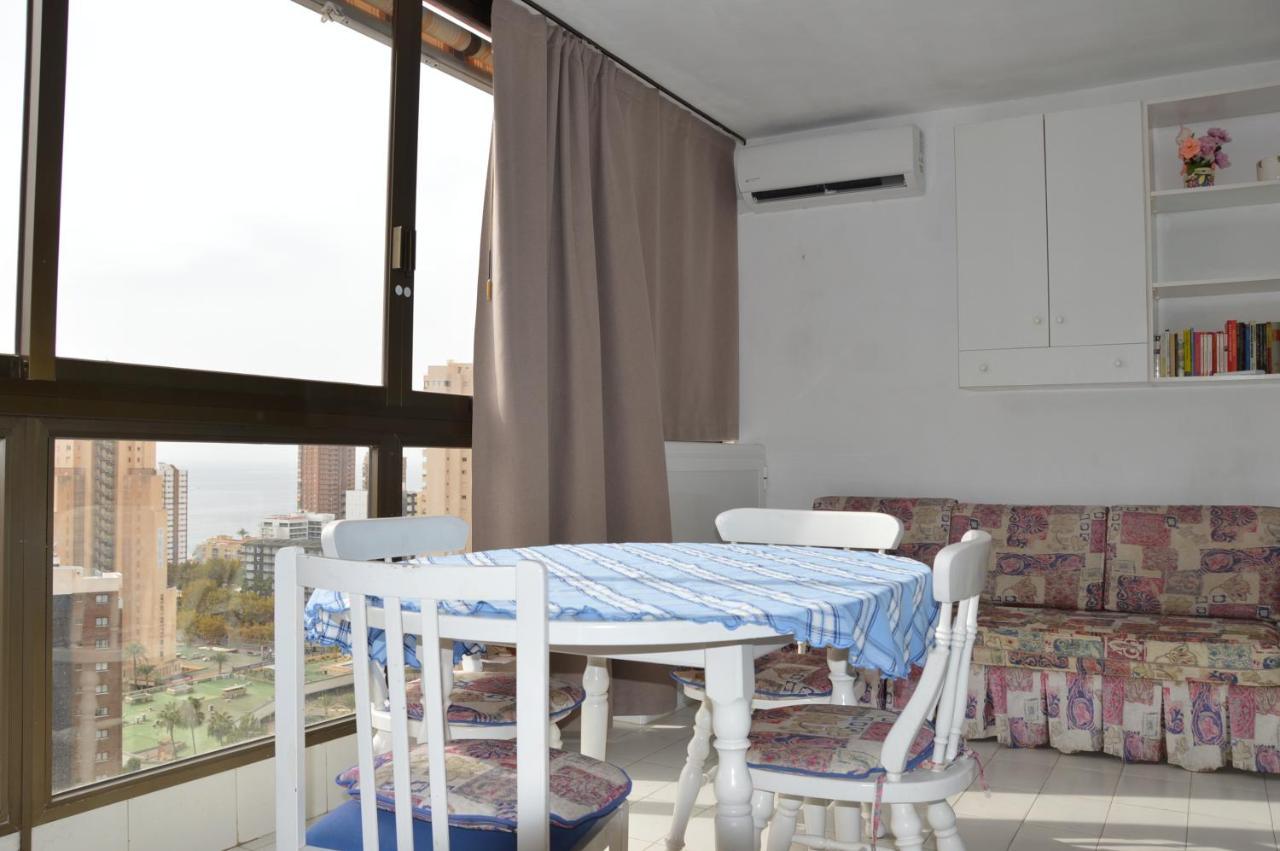 Gemelos2 Loysan Apt. With Pool Benidorm Exterior photo