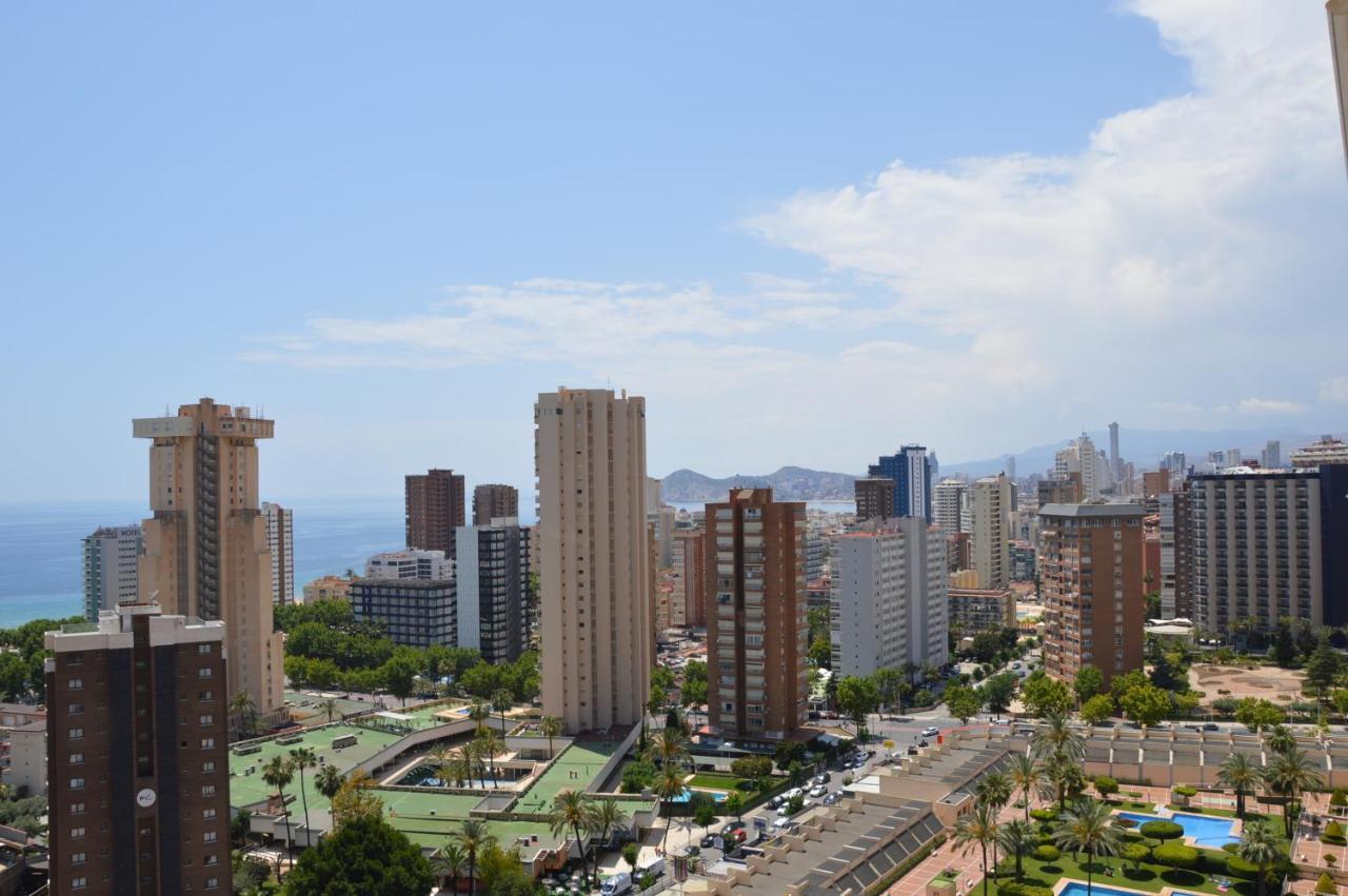 Gemelos2 Loysan Apt. With Pool Benidorm Exterior photo