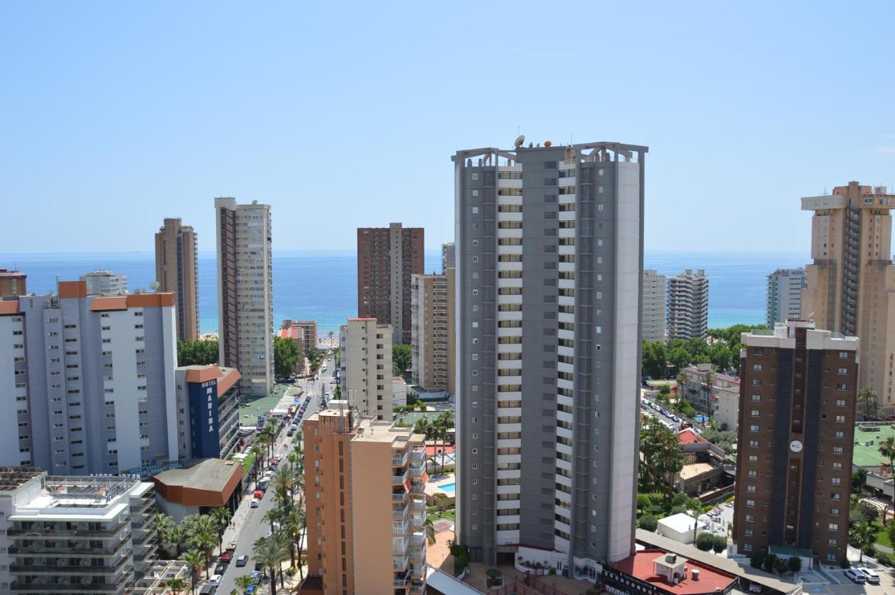 Gemelos2 Loysan Apt. With Pool Benidorm Exterior photo