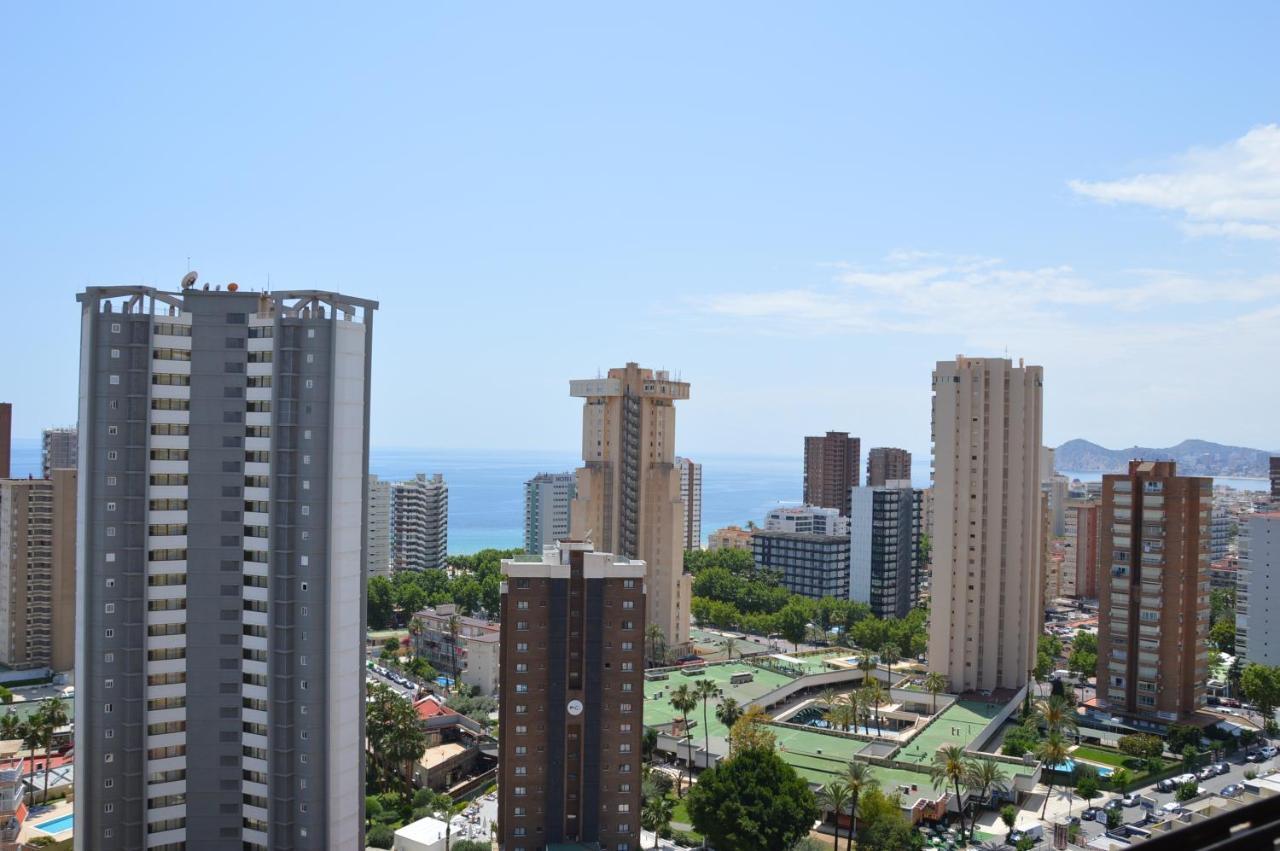 Gemelos2 Loysan Apt. With Pool Benidorm Exterior photo